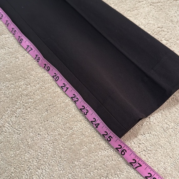 J Crew | Teddie Pants in Black! EUC Like New! - Picture 6 of 8